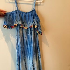 Flowers by Zoe, off the shoulder dress